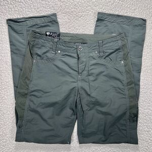 KÜHL Convertible Pants Women's 8 (31x31) Outdoor Hiking Outdoor Gorpcore Utility